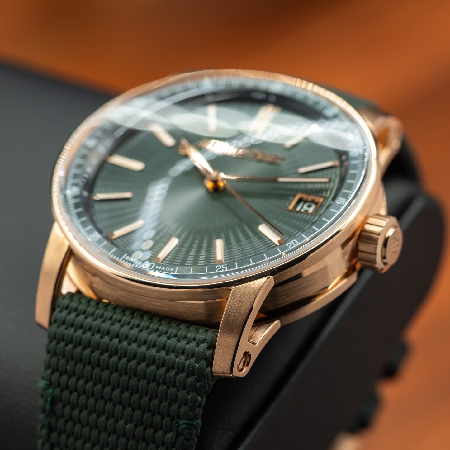 Audemars Piguet Code 11.59 Selfwinding — 18K Rose Gold | Green Dial | Ref. 15210OR.OO.A056KB.01 | 2025