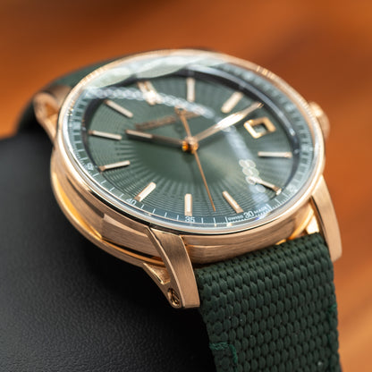 Audemars Piguet Code 11.59 Selfwinding — 18K Rose Gold | Green Dial | Ref. 15210OR.OO.A056KB.01 | 2025