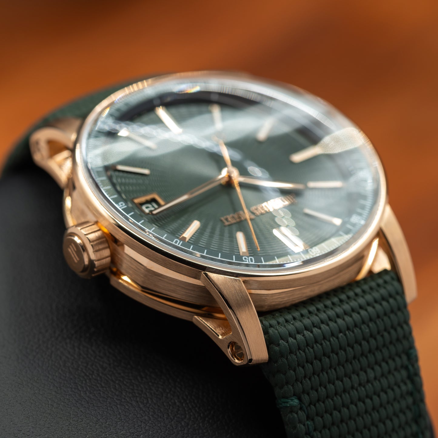 Audemars Piguet Code 11.59 Selfwinding — 18K Rose Gold | Green Dial | Ref. 15210OR.OO.A056KB.01 | 2025