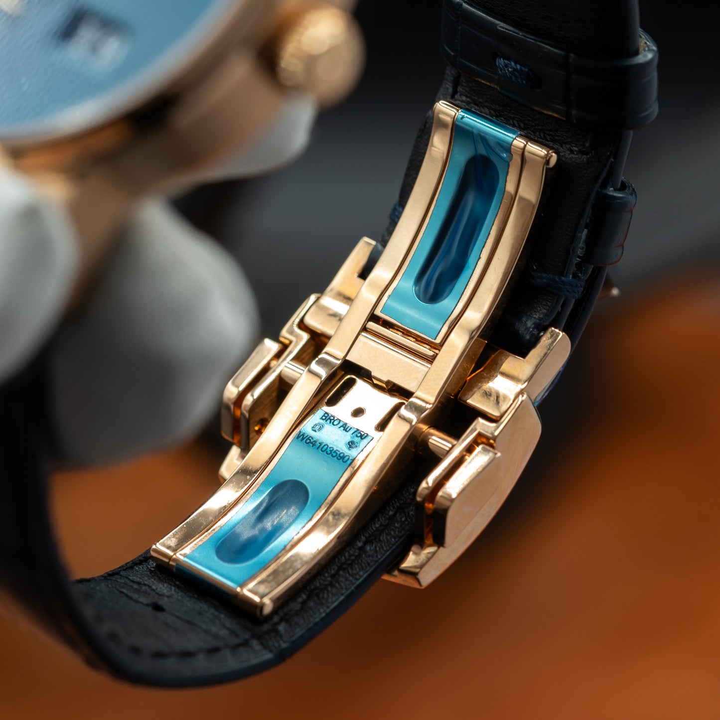 Glashütte Original PanoMaticLunar — Red Gold | Blue Dial | Ref. 1-90-02-11-35-61 | April 2026