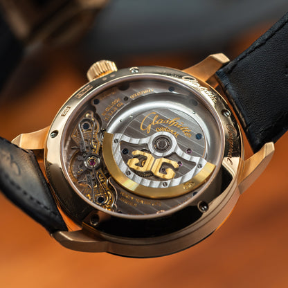 Glashütte Original PanoMaticLunar — Red Gold | Blue Dial | Ref. 1-90-02-11-35-61 | April 2026