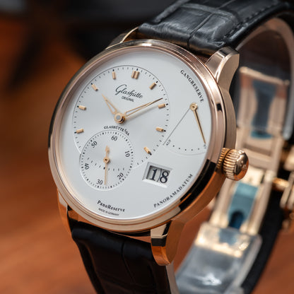 Glashütte Original PanoReserve — Red Gold | Silver Dial | Ref. 1-65-01-25-15-61 | 2026