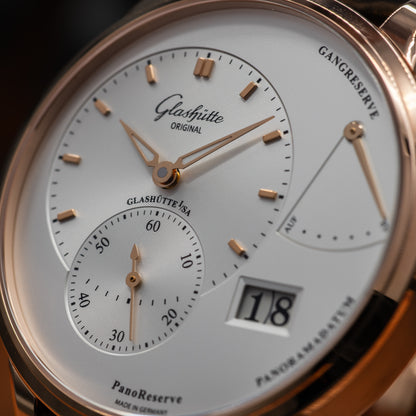 Glashütte Original PanoReserve — Red Gold | Silver Dial | Ref. 1-65-01-25-15-61 | 2026