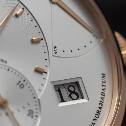 Glashütte Original PanoReserve — Red Gold | Silver Dial | Ref. 1-65-01-25-15-61 | 2026