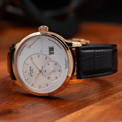 Glashütte Original PanoReserve — Red Gold | Silver Dial | Ref. 1-65-01-25-15-61 | 2026