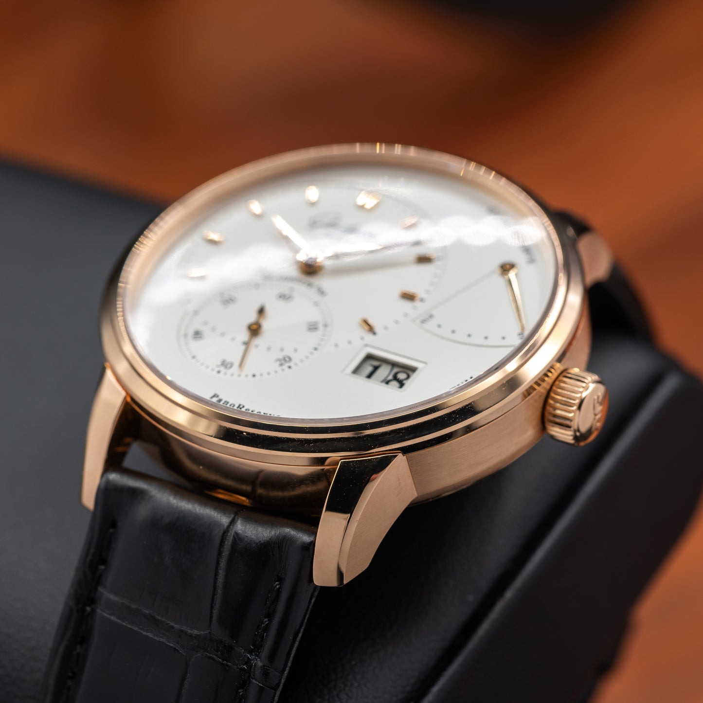 Glashütte Original PanoReserve — Red Gold | Silver Dial | Ref. 1-65-01-25-15-61 | 2026