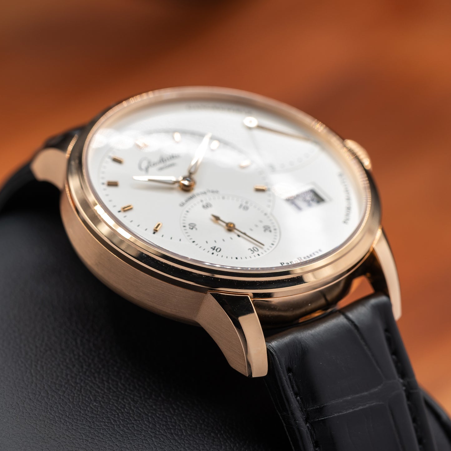 Glashütte Original PanoReserve — Red Gold | Silver Dial | Ref. 1-65-01-25-15-61 | 2026