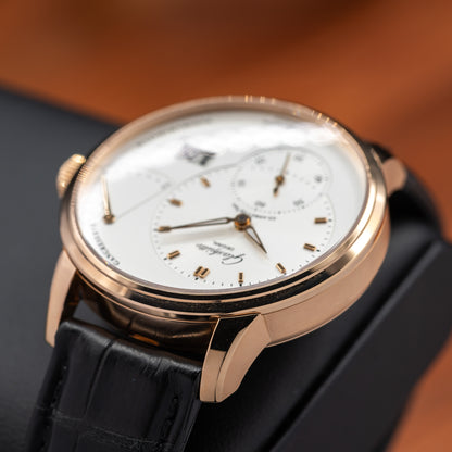 Glashütte Original PanoReserve — Red Gold | Silver Dial | Ref. 1-65-01-25-15-61 | 2026