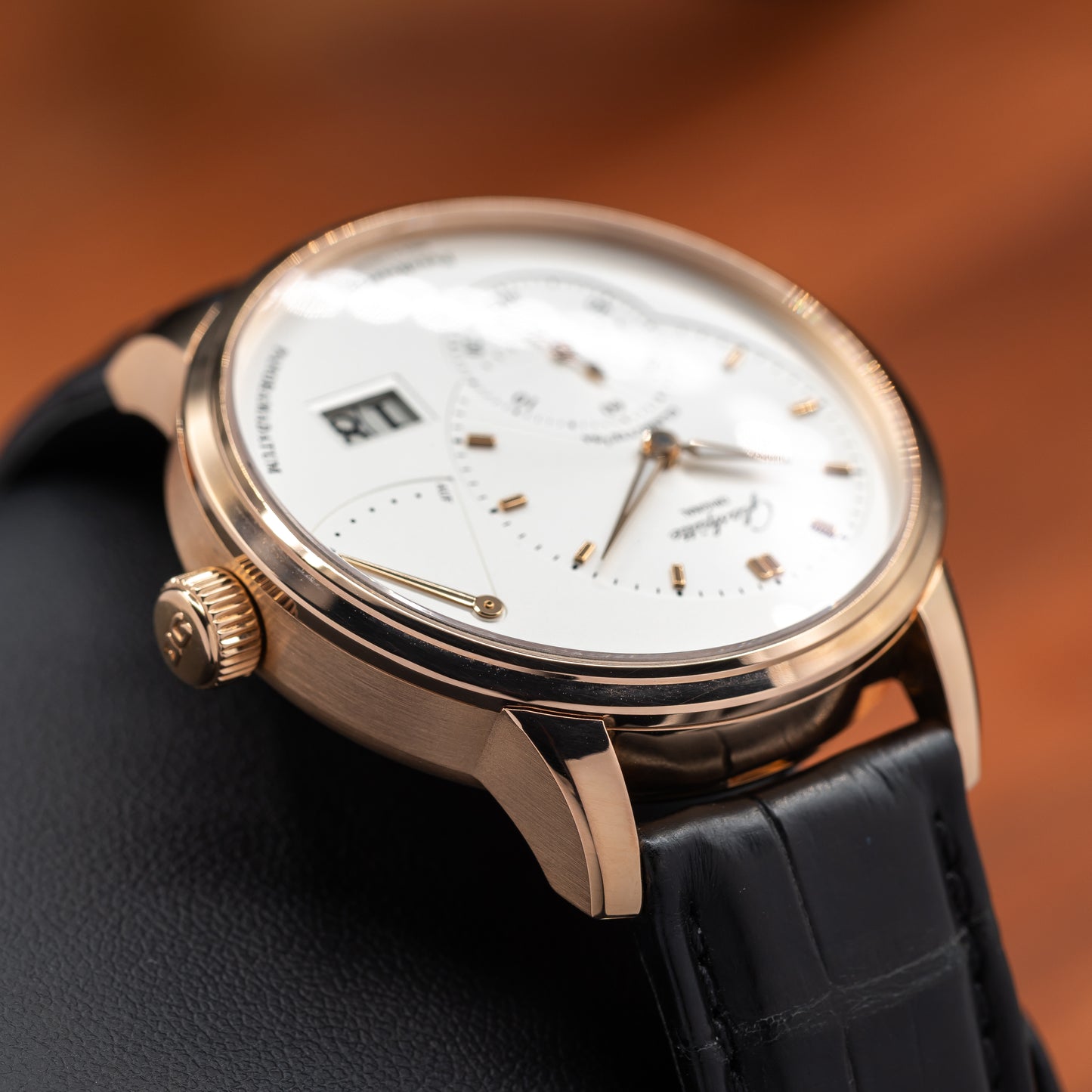 Glashütte Original PanoReserve — Red Gold | Silver Dial | Ref. 1-65-01-25-15-61 | 2026
