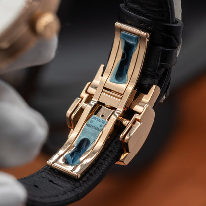 Glashütte Original PanoReserve — Red Gold | Silver Dial | Ref. 1-65-01-25-15-61 | 2026