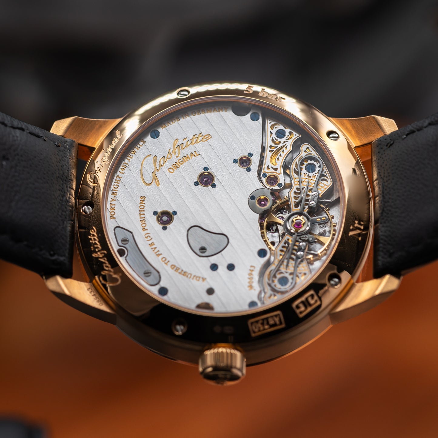 Glashütte Original PanoReserve — Red Gold | Silver Dial | Ref. 1-65-01-25-15-61 | 2026
