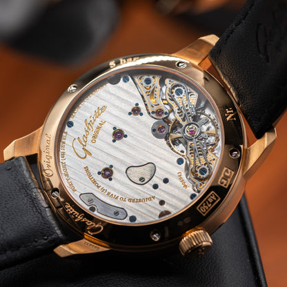 Glashütte Original PanoReserve — Red Gold | Silver Dial | Ref. 1-65-01-25-15-61 | 2026