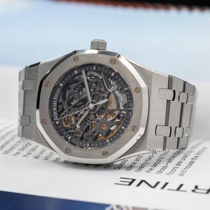 Audemars Piguet Royal Oak Openworked — Stainless Steel | Ref. 15305ST.OO.1220ST.01 | 2012