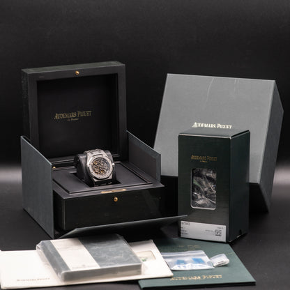Audemars Piguet Royal Oak Openworked — Stainless Steel | Ref. 15305ST.OO.1220ST.01 | 2012