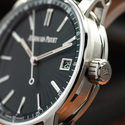 Audemars Piguet Code 11.59 Selfwinding — Stainless Steel | Green Dial | Ref. 15210ST.OO.A056KB.01 | 2025