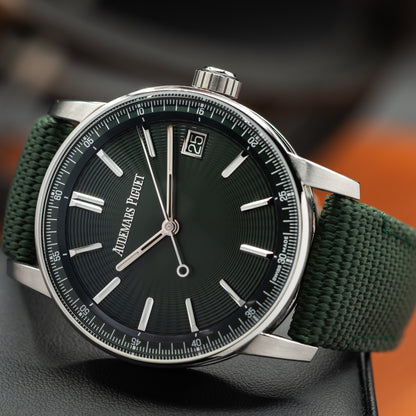 Audemars Piguet Code 11.59 Selfwinding — Stainless Steel | Green Dial | Ref. 15210ST.OO.A056KB.01 | 2025