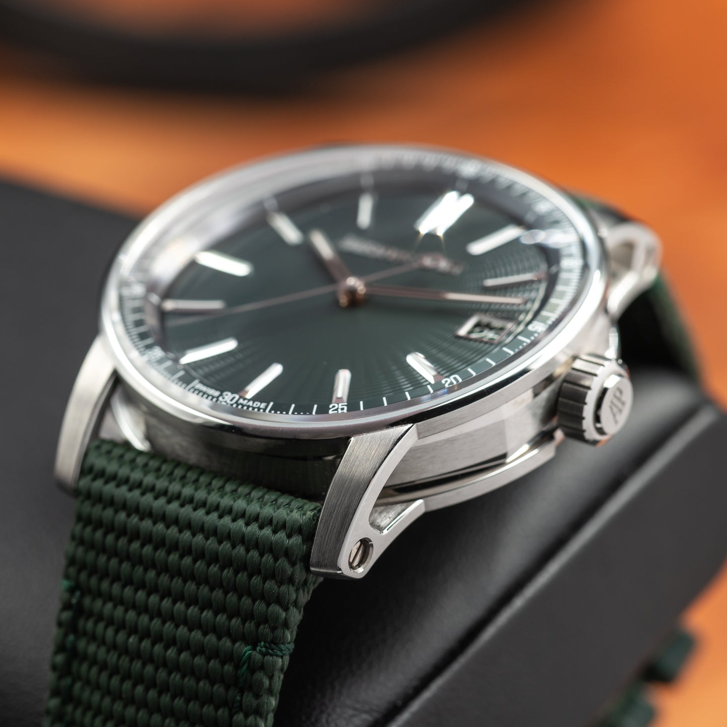Audemars Piguet Code 11.59 Selfwinding — Stainless Steel | Green Dial | Ref. 15210ST.OO.A056KB.01 | 2025