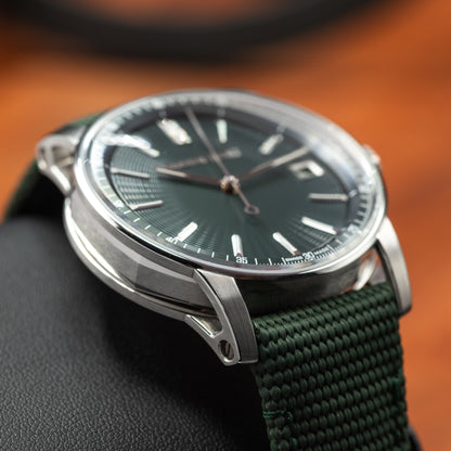 Audemars Piguet Code 11.59 Selfwinding — Stainless Steel | Green Dial | Ref. 15210ST.OO.A056KB.01 | 2025
