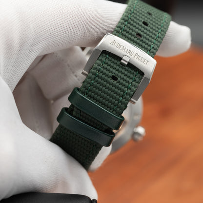 Audemars Piguet Code 11.59 Selfwinding — Stainless Steel | Green Dial | Ref. 15210ST.OO.A056KB.01 | 2025