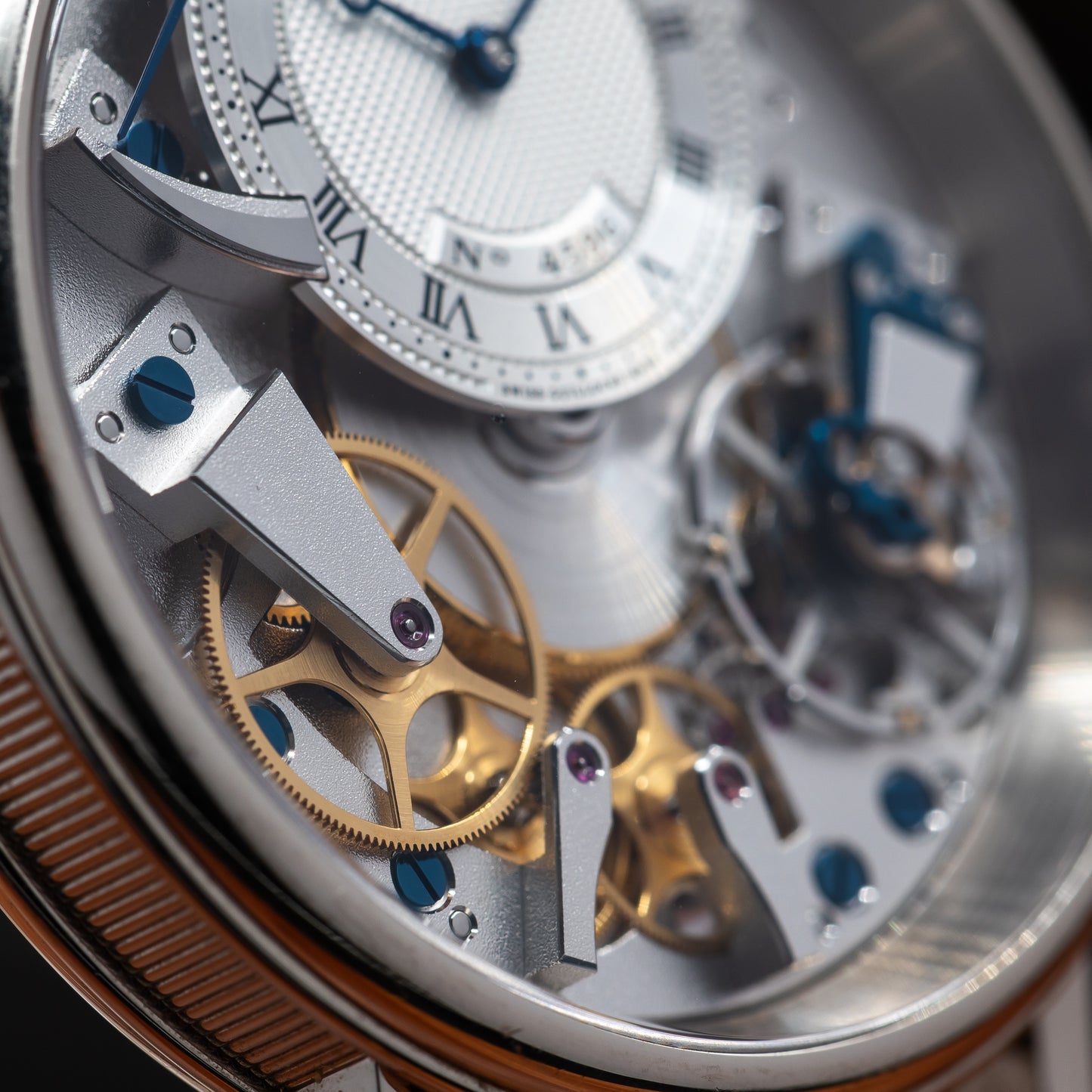 Breguet Tradition 7057 — 18K White Gold | Silver Guilloche Dial | Ref. 7057BB/11/9W6 | 2024