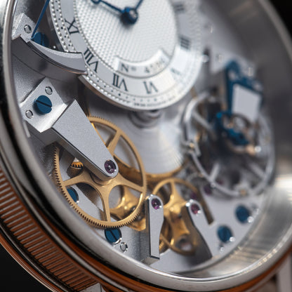 Breguet Tradition 7057 — 18K White Gold | Silver Guilloche Dial | Ref. 7057BB/11/9W6 | 2024