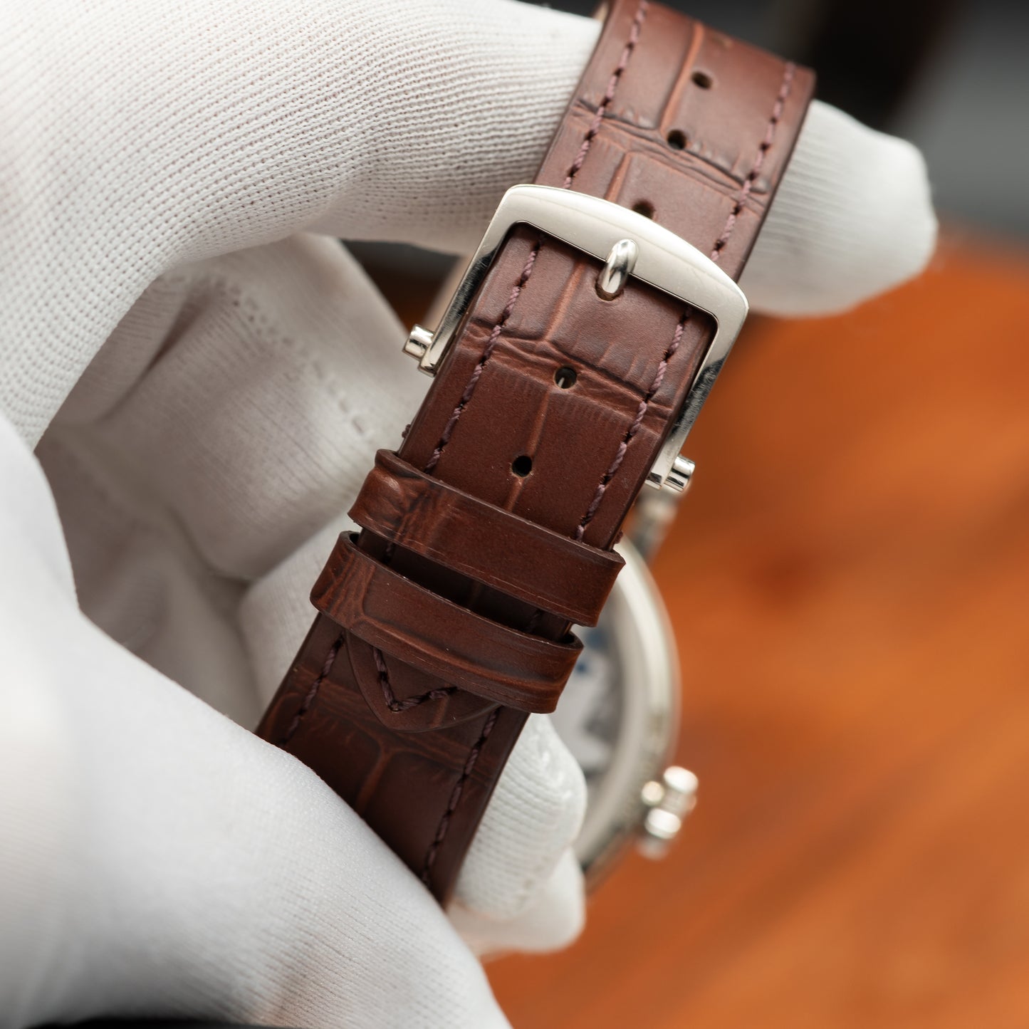 Breguet Tradition 7057 — 18K White Gold | Silver Guilloche Dial | Ref. 7057BB/11/9W6 | 2024