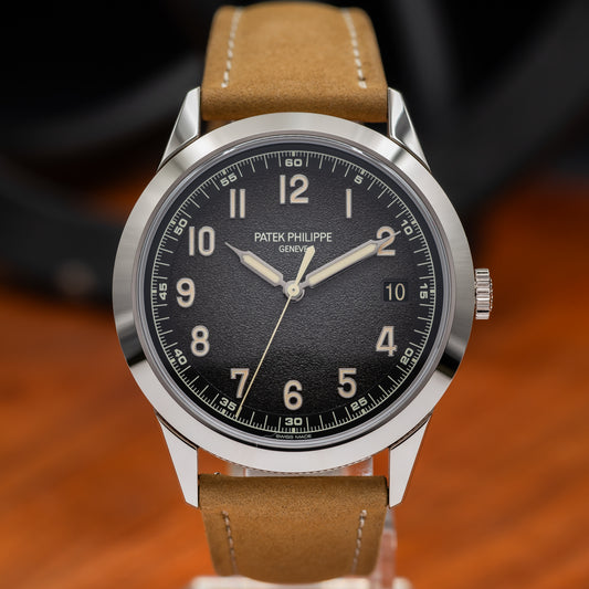 Patek Philippe Calatrava 5226G-001 White Gold 40mm Charcoal Gray Dial July 2026 Brand New Full Set