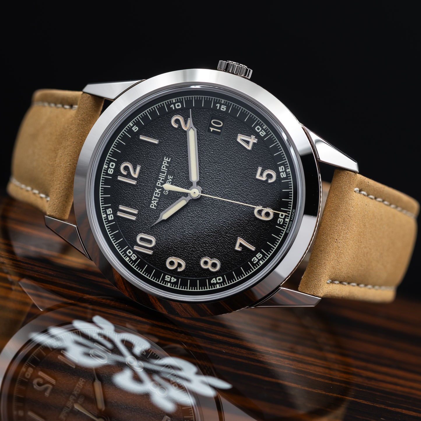 Patek Philippe Annual Calendar Moon Phases — Ref. 4946R-001 — Rose Gold — Brand New 2026 — Full Set