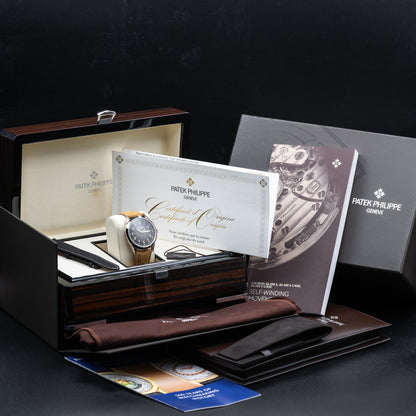 Patek Philippe Annual Calendar Moon Phases — Ref. 4946R-001 — Rose Gold — Brand New 2026 — Full Set