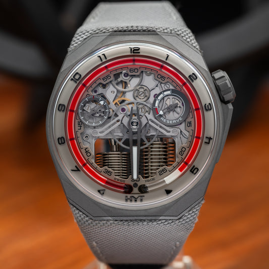 HYT S1 Beadblasted Titanium Red — H03420-A 2026 BRAND NEW FULL SET
