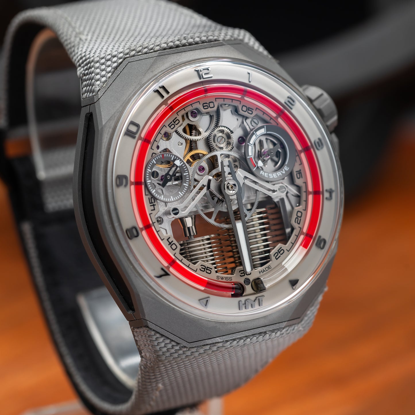HYT S1 Beadblasted Titanium Red — H03420-A 2026 BRAND NEW FULL SET