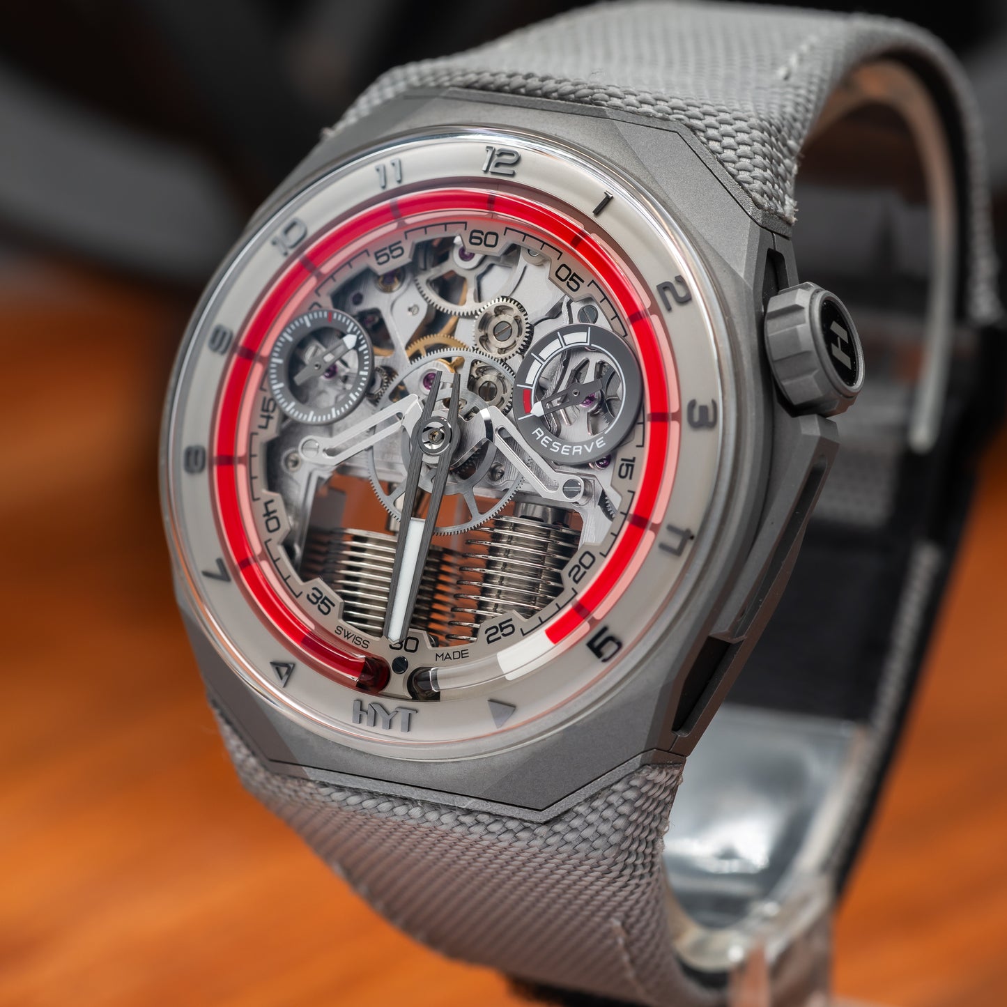HYT S1 Beadblasted Titanium Red — H03420-A 2026 BRAND NEW FULL SET
