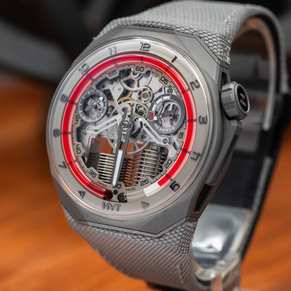 HYT S1 Beadblasted Titanium Red — H03420-A 2026 BRAND NEW FULL SET