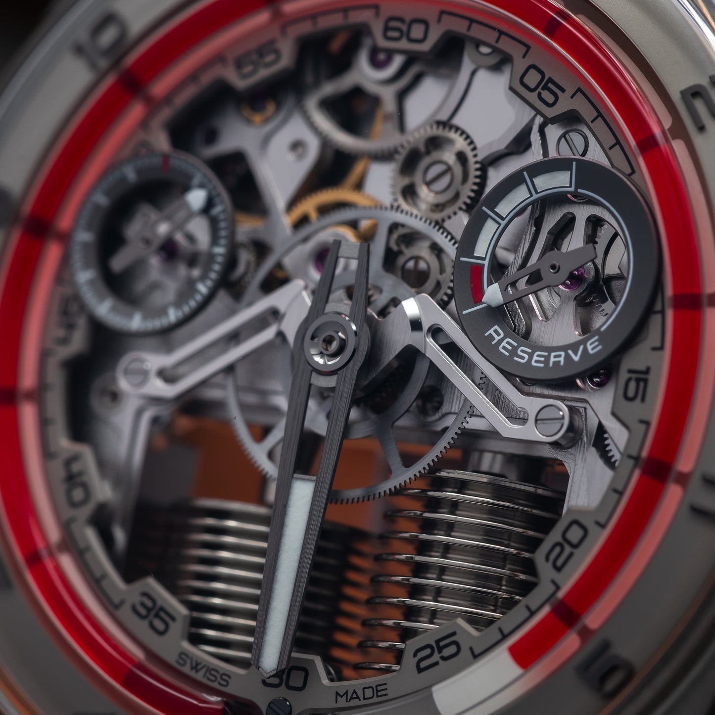 HYT S1 Beadblasted Titanium Red — H03420-A 2026 BRAND NEW FULL SET