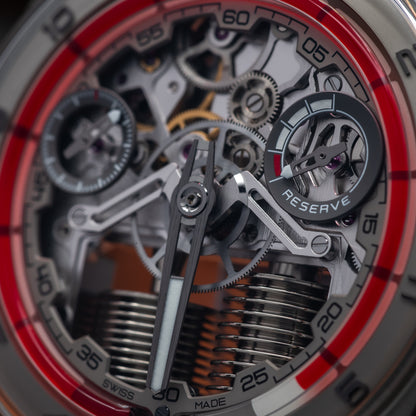 HYT S1 Beadblasted Titanium Red — H03420-A 2026 BRAND NEW FULL SET