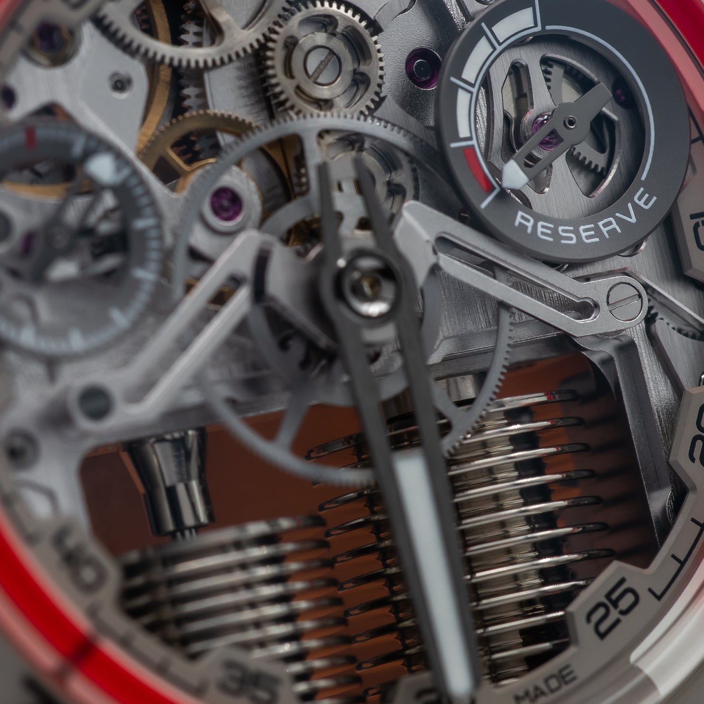 HYT S1 Beadblasted Titanium Red — H03420-A 2026 BRAND NEW FULL SET