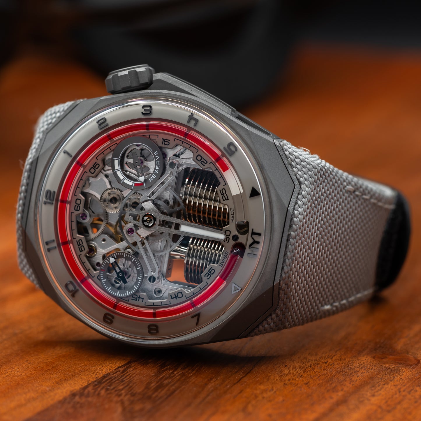 HYT S1 Beadblasted Titanium Red — H03420-A 2026 BRAND NEW FULL SET