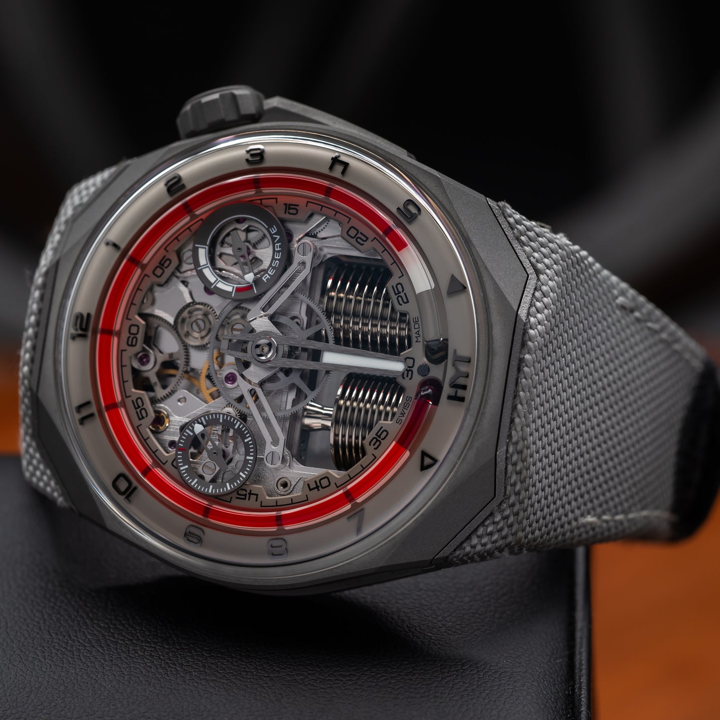 HYT S1 Beadblasted Titanium Red — H03420-A 2026 BRAND NEW FULL SET