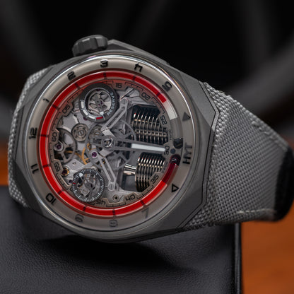 HYT S1 Beadblasted Titanium Red — H03420-A 2026 BRAND NEW FULL SET
