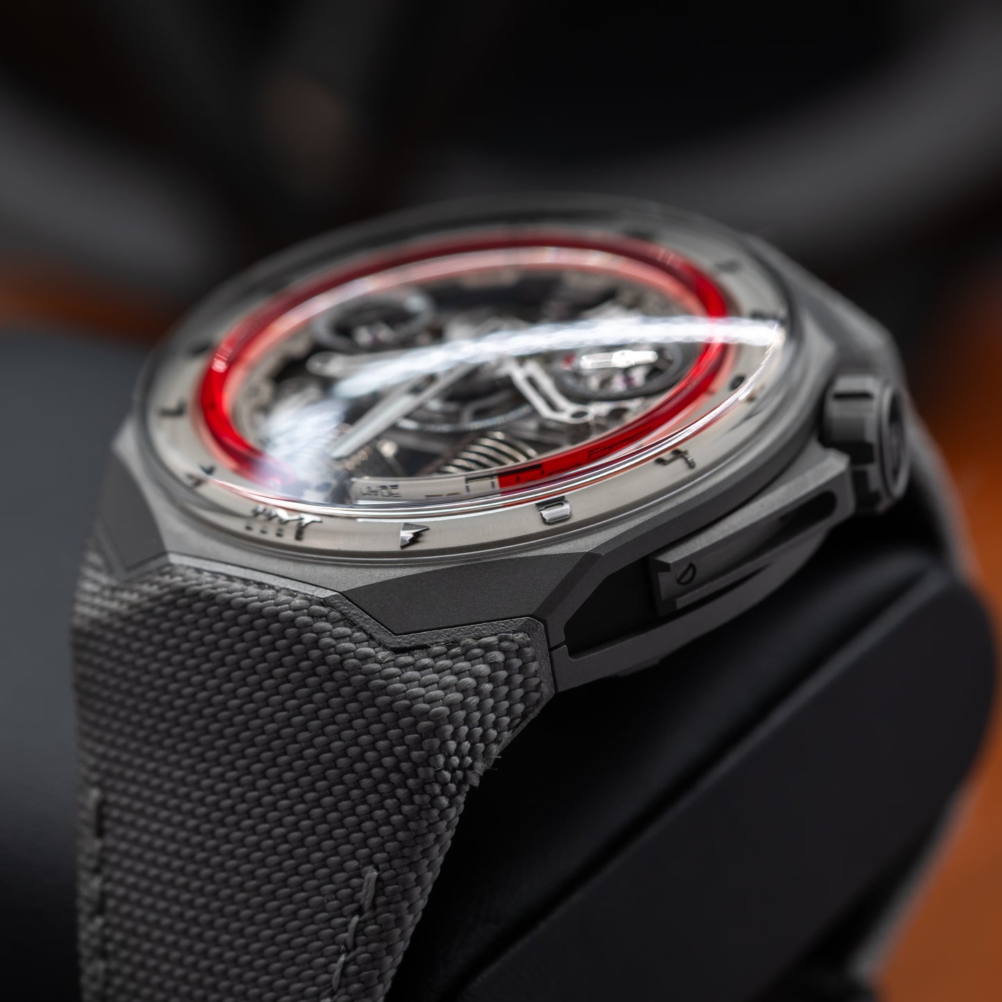 HYT S1 Beadblasted Titanium Red — H03420-A 2026 BRAND NEW FULL SET