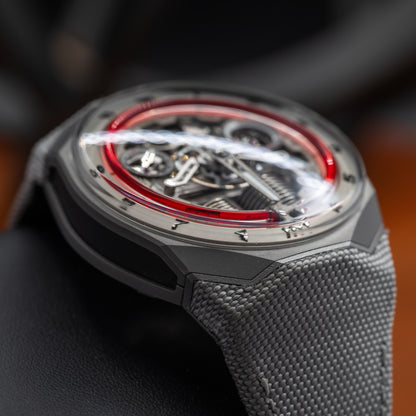 HYT S1 Beadblasted Titanium Red — H03420-A 2026 BRAND NEW FULL SET