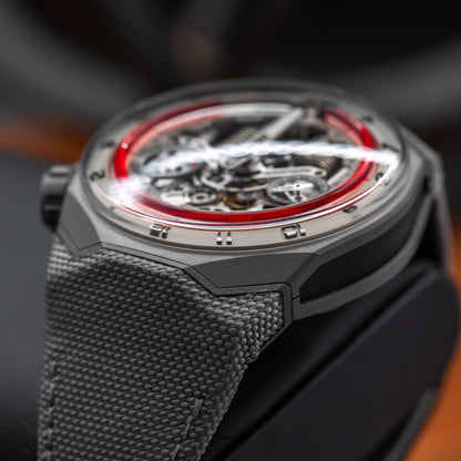 HYT S1 Beadblasted Titanium Red — H03420-A 2026 BRAND NEW FULL SET