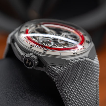 HYT S1 Beadblasted Titanium Red — H03420-A 2026 BRAND NEW FULL SET