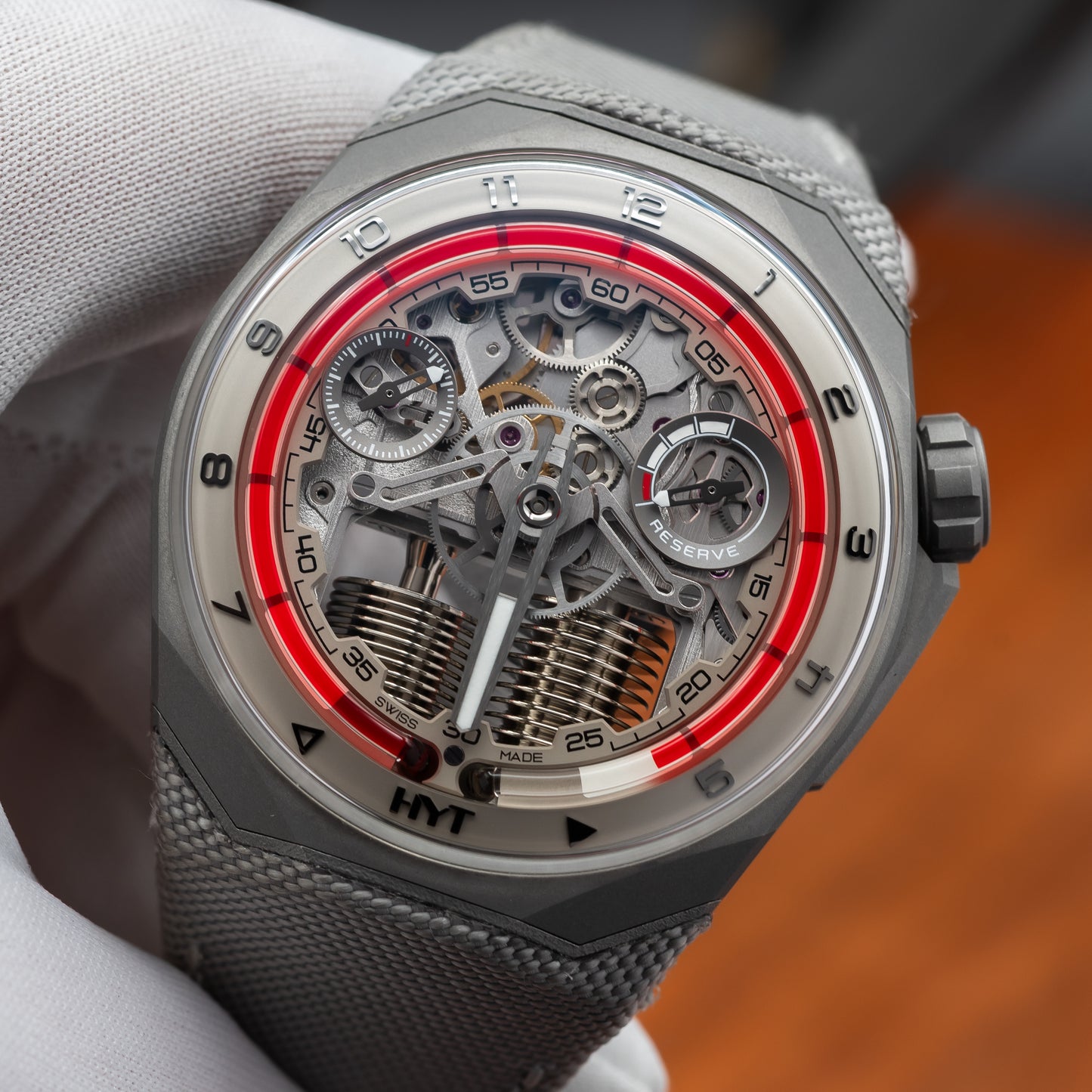 HYT S1 Beadblasted Titanium Red — H03420-A 2026 BRAND NEW FULL SET
