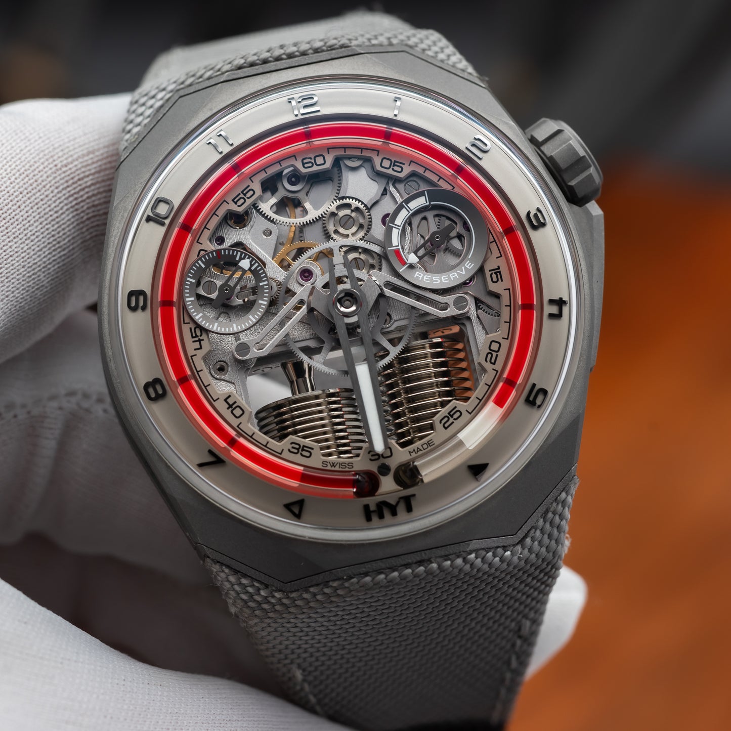 HYT S1 Beadblasted Titanium Red — H03420-A 2026 BRAND NEW FULL SET