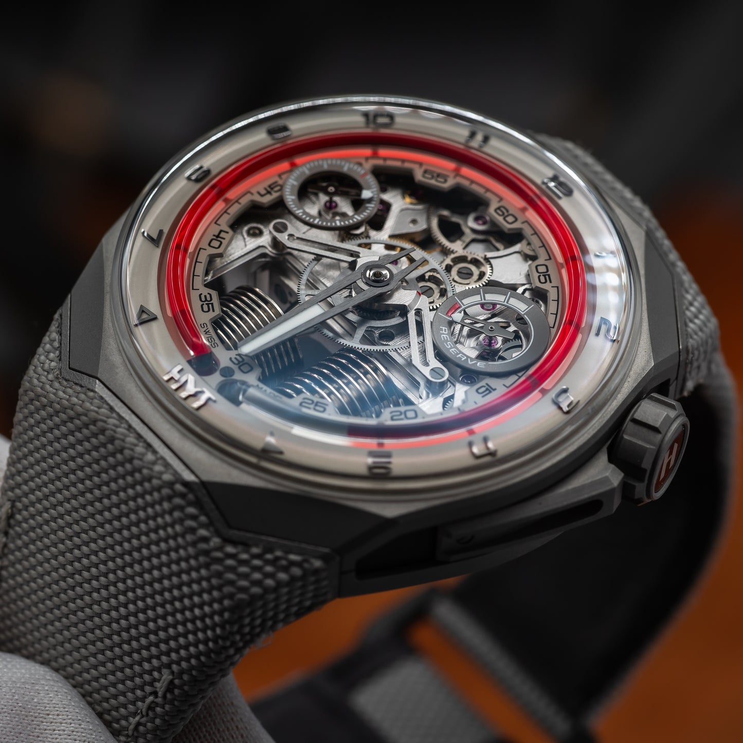 HYT S1 Beadblasted Titanium Red — H03420-A 2026 BRAND NEW FULL SET