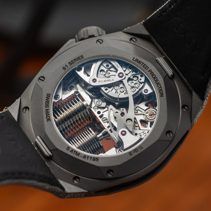 HYT S1 Beadblasted Titanium Red — H03420-A 2026 BRAND NEW FULL SET