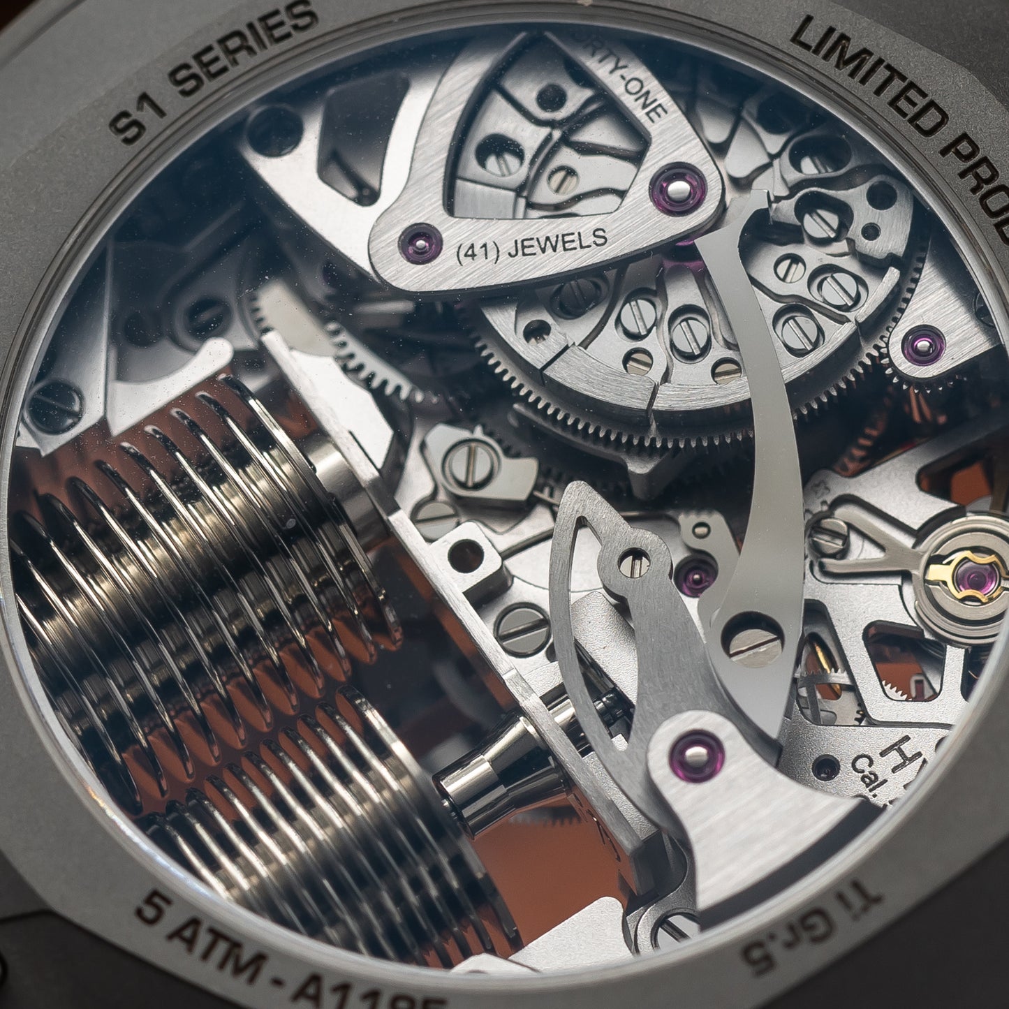 HYT S1 Beadblasted Titanium Red — H03420-A 2026 BRAND NEW FULL SET