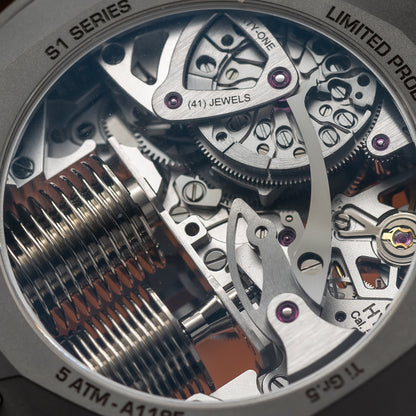 HYT S1 Beadblasted Titanium Red — H03420-A 2026 BRAND NEW FULL SET