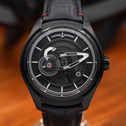 Ulysse Nardin Freak X Ti Black — 2303-270/BLACK 2020 FULL SET Excellent Condition